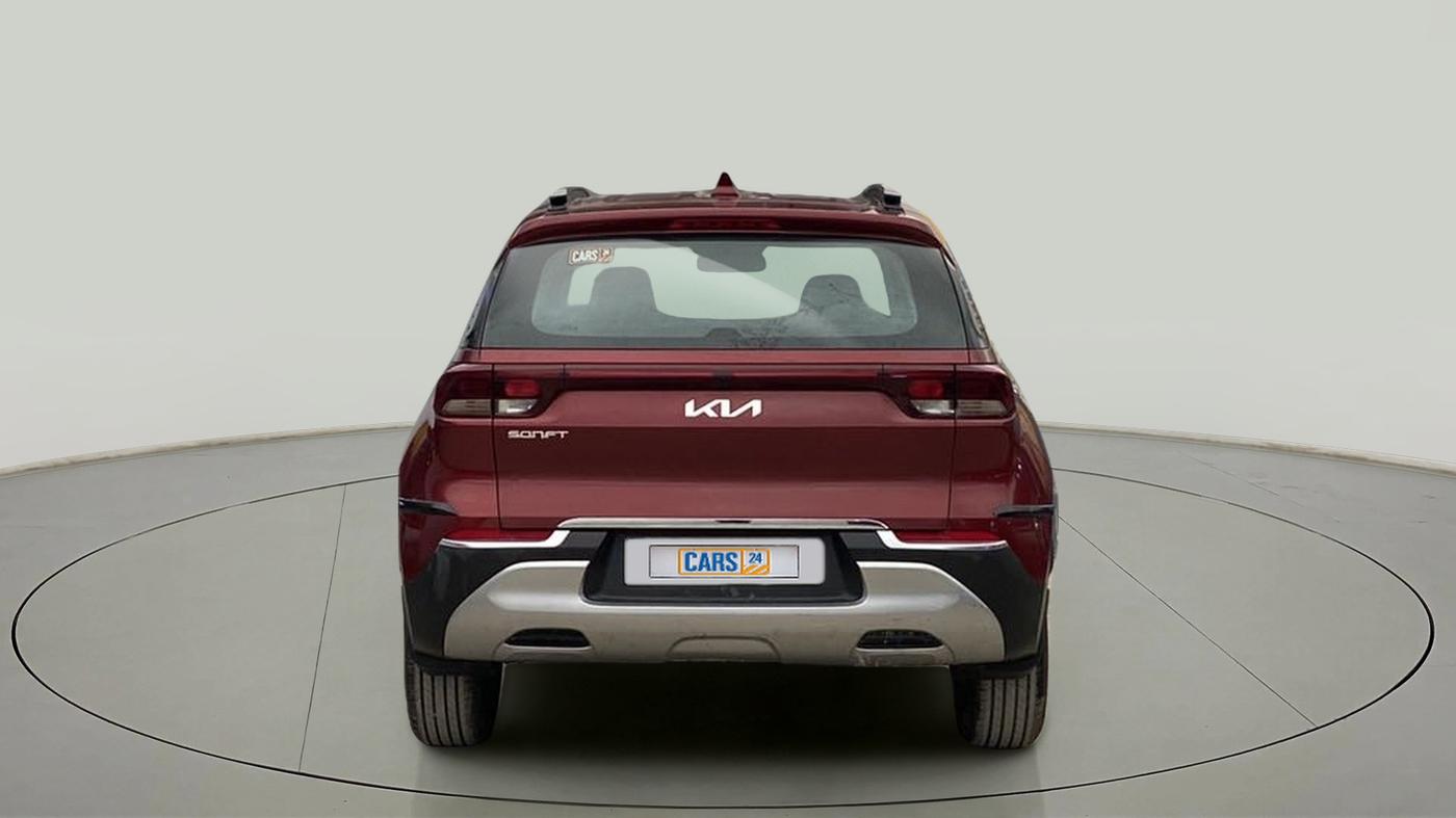 2022 KIA SONET HTK PLUS 1.2, Petrol, Manual, 12,265 km, Back/Rear