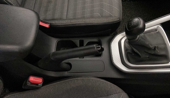 2022 KIA SONET HTK PLUS 1.2, Petrol, Manual, 12,265 km, Gear Lever