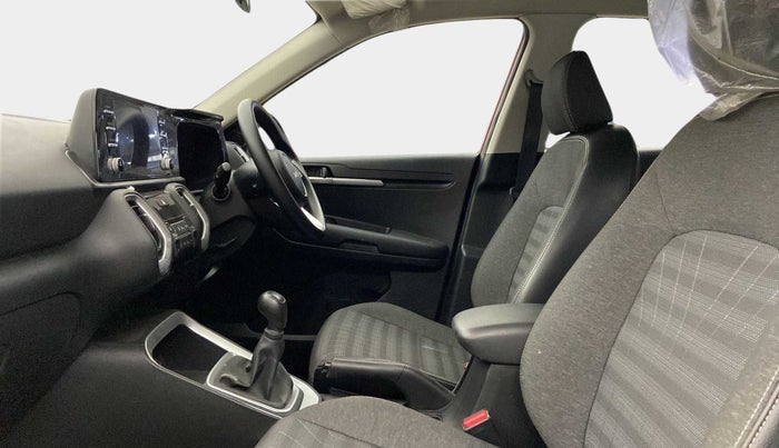 2022 KIA SONET HTK PLUS 1.2, Petrol, Manual, 12,265 km, Right Side Front Door Cabin