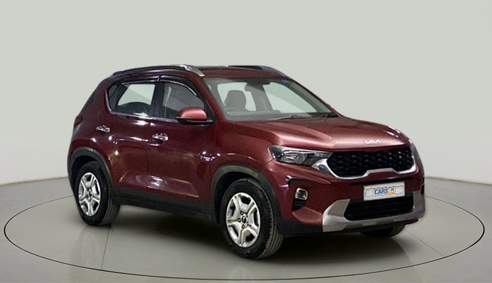 2022 KIA SONET HTK PLUS 1.2, Petrol, Manual, 12,265 km, Right Front Diagonal