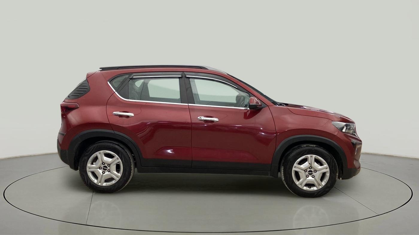 2022 KIA SONET HTK PLUS 1.2, Petrol, Manual, 12,265 km, Right Side View