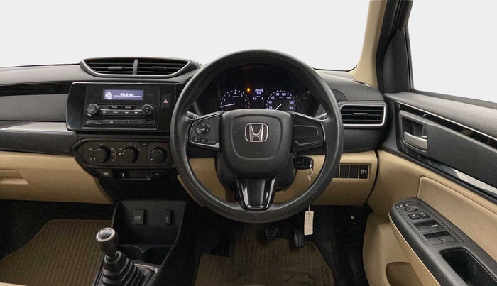 2019 Honda Amaze 1.2L I-VTEC S, Petrol, Manual, 54,392 km, Steering Wheel Close Up