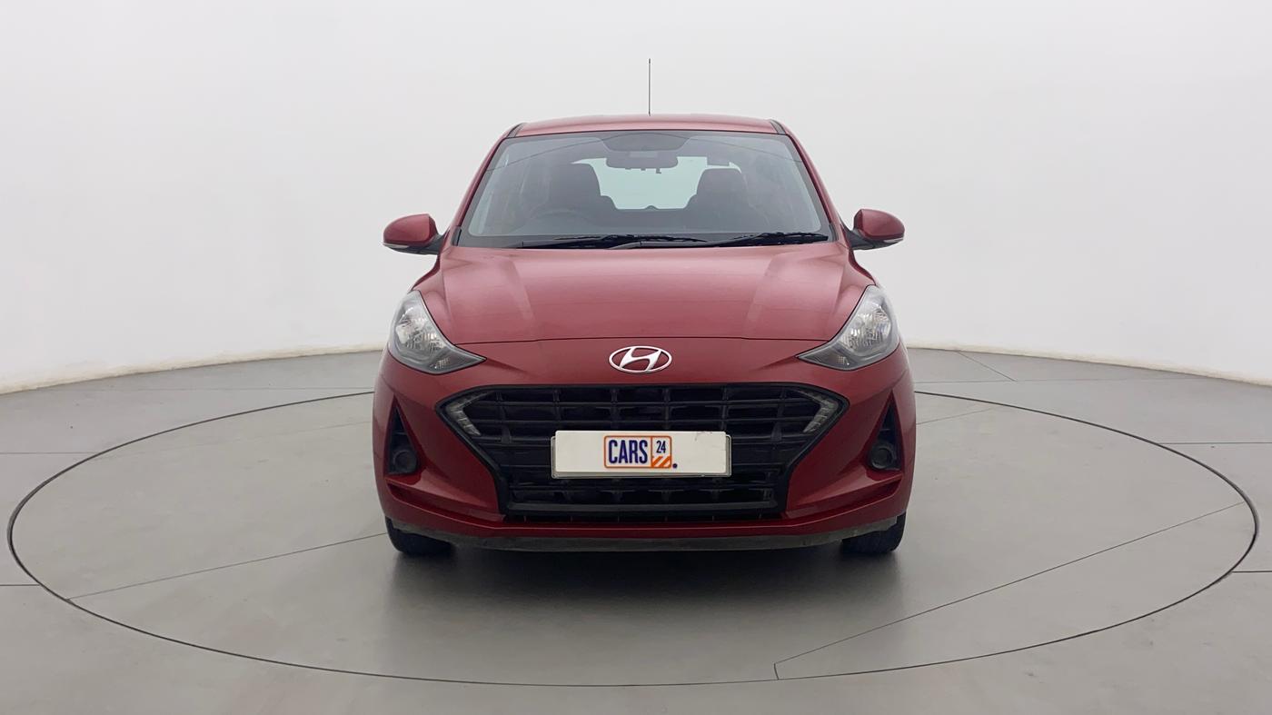 2020 Hyundai GRAND I10 NIOS MAGNA AMT 1.2 KAPPA VTVT, Petrol, Automatic, 35,416 km, Front