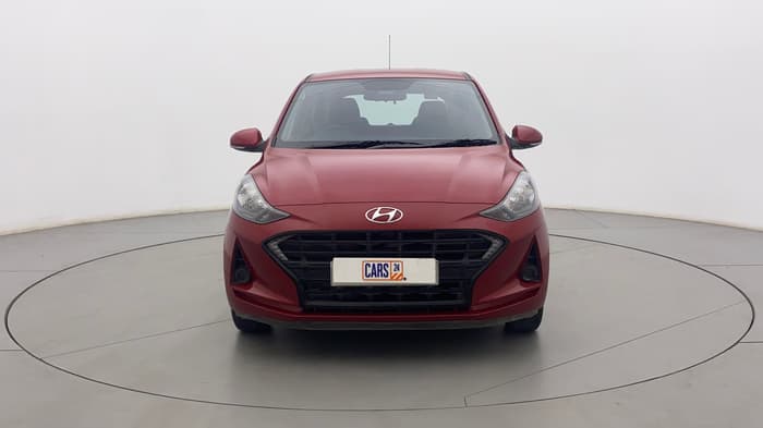 2020 Hyundai GRAND I10 NIOS MAGNA AMT 1.2 KAPPA VTVT, Petrol, Automatic, 35,416 km, Front