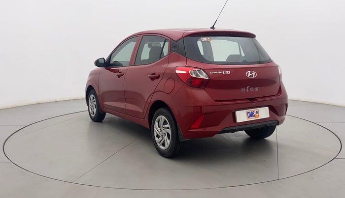 2020 Hyundai GRAND I10 NIOS MAGNA AMT 1.2 KAPPA VTVT, Petrol, Automatic, 35,416 km, Left Back Diagonal