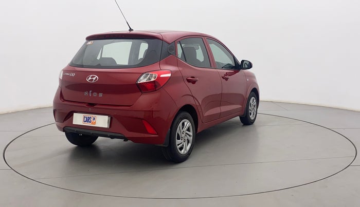 2020 Hyundai GRAND I10 NIOS MAGNA AMT 1.2 KAPPA VTVT, Petrol, Automatic, 35,416 km, Right Back Diagonal