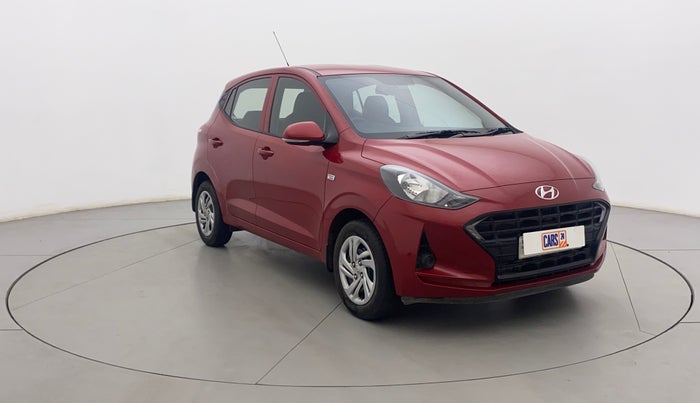 2020 Hyundai GRAND I10 NIOS MAGNA AMT 1.2 KAPPA VTVT, Petrol, Automatic, 35,416 km, Right Front Diagonal