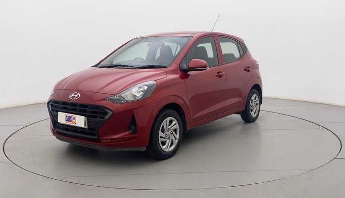 2020 Hyundai GRAND I10 NIOS MAGNA AMT 1.2 KAPPA VTVT, Petrol, Automatic, 35,416 km, Left Front Diagonal