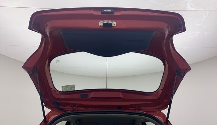 2020 Hyundai GRAND I10 NIOS MAGNA AMT 1.2 KAPPA VTVT, Petrol, Automatic, 35,416 km, Boot Door Open