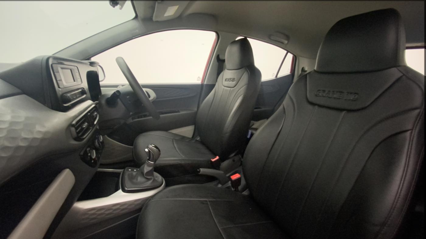 2020 Hyundai GRAND I10 NIOS MAGNA AMT 1.2 KAPPA VTVT, Petrol, Automatic, 35,416 km, Right Side Front Door Cabin