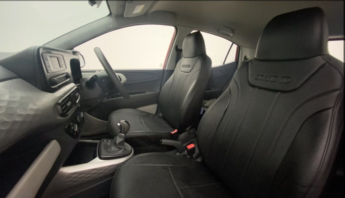 2020 Hyundai GRAND I10 NIOS MAGNA AMT 1.2 KAPPA VTVT, Petrol, Automatic, 35,416 km, Right Side Front Door Cabin