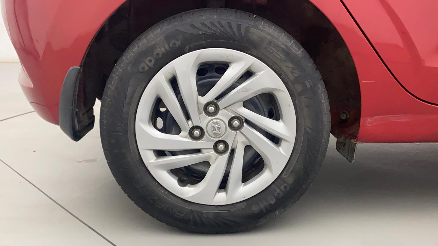 2020 Hyundai GRAND I10 NIOS MAGNA AMT 1.2 KAPPA VTVT, Petrol, Automatic, 35,416 km, Right Rear Wheel