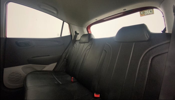 2020 Hyundai GRAND I10 NIOS MAGNA AMT 1.2 KAPPA VTVT, Petrol, Automatic, 35,416 km, Right Side Rear Door Cabin