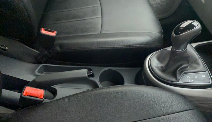 2020 Hyundai GRAND I10 NIOS MAGNA AMT 1.2 KAPPA VTVT, Petrol, Automatic, 35,416 km, Gear Lever