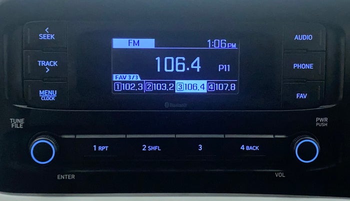 2020 Hyundai GRAND I10 NIOS MAGNA AMT 1.2 KAPPA VTVT, Petrol, Automatic, 35,416 km, Infotainment System