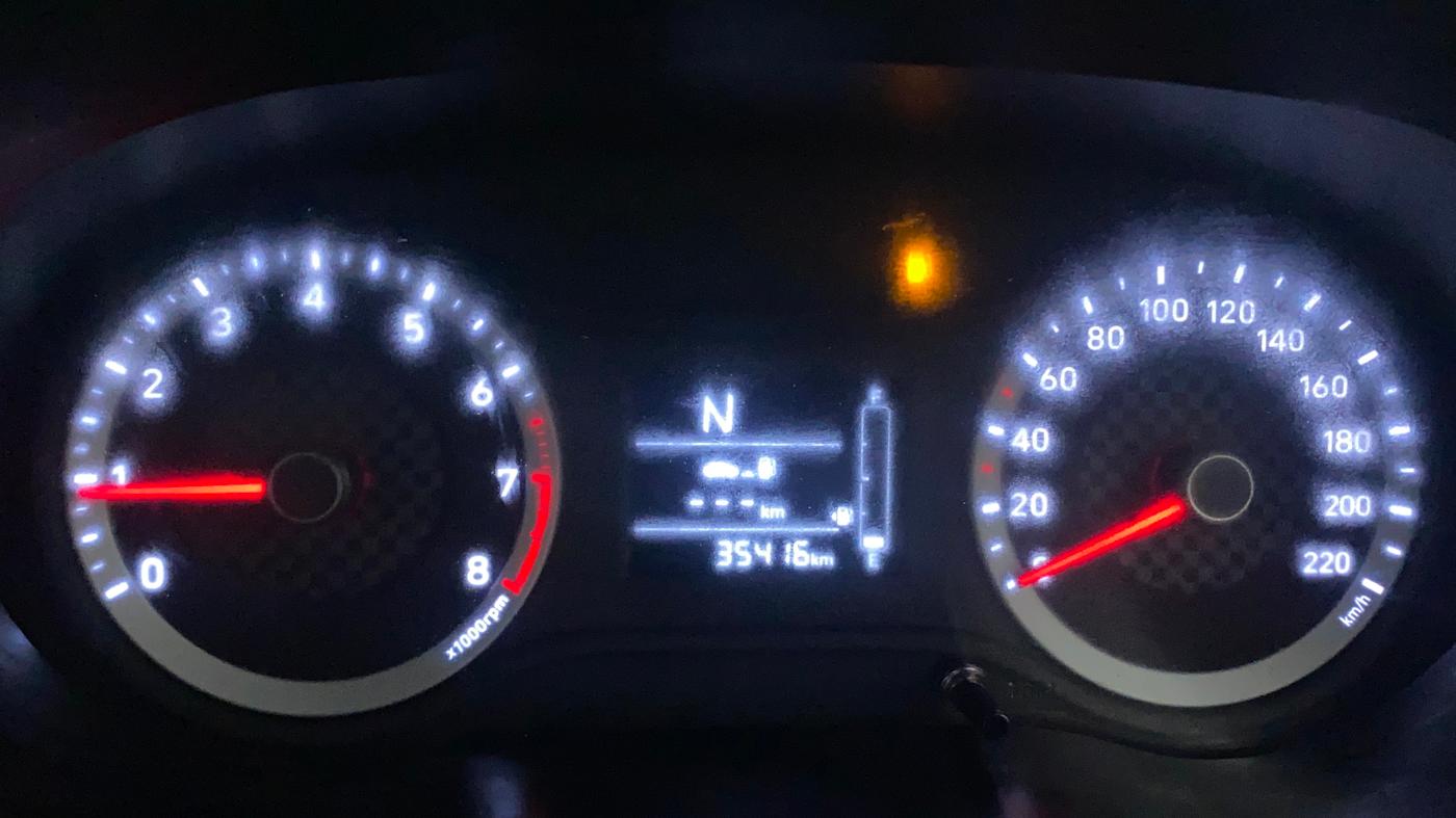 2020 Hyundai GRAND I10 NIOS MAGNA AMT 1.2 KAPPA VTVT, Petrol, Automatic, 35,416 km, Odometer Image