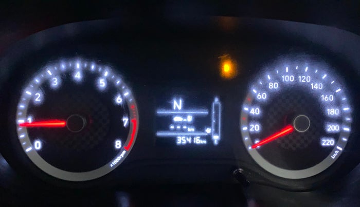 2020 Hyundai GRAND I10 NIOS MAGNA AMT 1.2 KAPPA VTVT, Petrol, Automatic, 35,416 km, Odometer Image