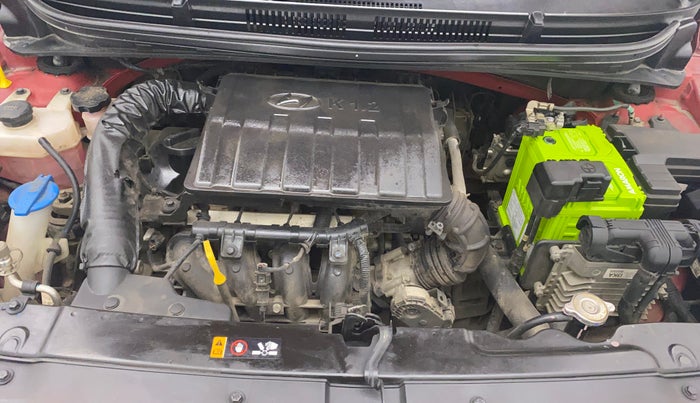 2020 Hyundai GRAND I10 NIOS MAGNA AMT 1.2 KAPPA VTVT, Petrol, Automatic, 35,416 km, Open Bonet
