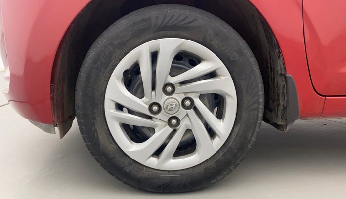 2020 Hyundai GRAND I10 NIOS MAGNA AMT 1.2 KAPPA VTVT, Petrol, Automatic, 35,416 km, Left Front Wheel