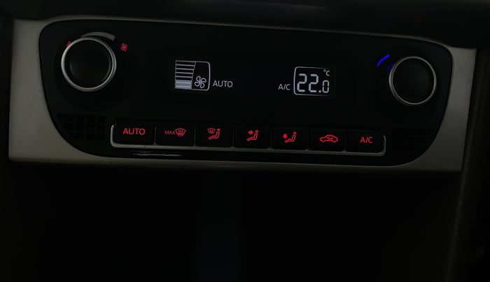 2015 Volkswagen Vento HIGHLINE PETROL AT, Petrol, Automatic, 91,615 km, Automatic Climate Control