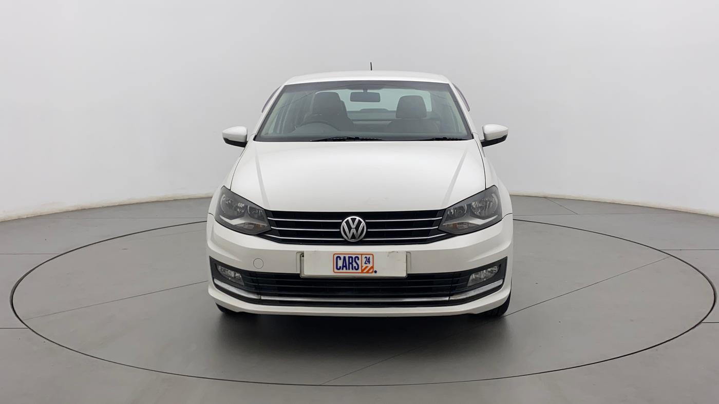 2015 Volkswagen Vento HIGHLINE PETROL AT, Petrol, Automatic, 91,615 km, Front