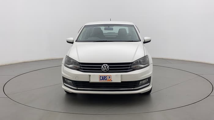 2015 Volkswagen Vento HIGHLINE PETROL AT, Petrol, Automatic, 91,615 km, Front