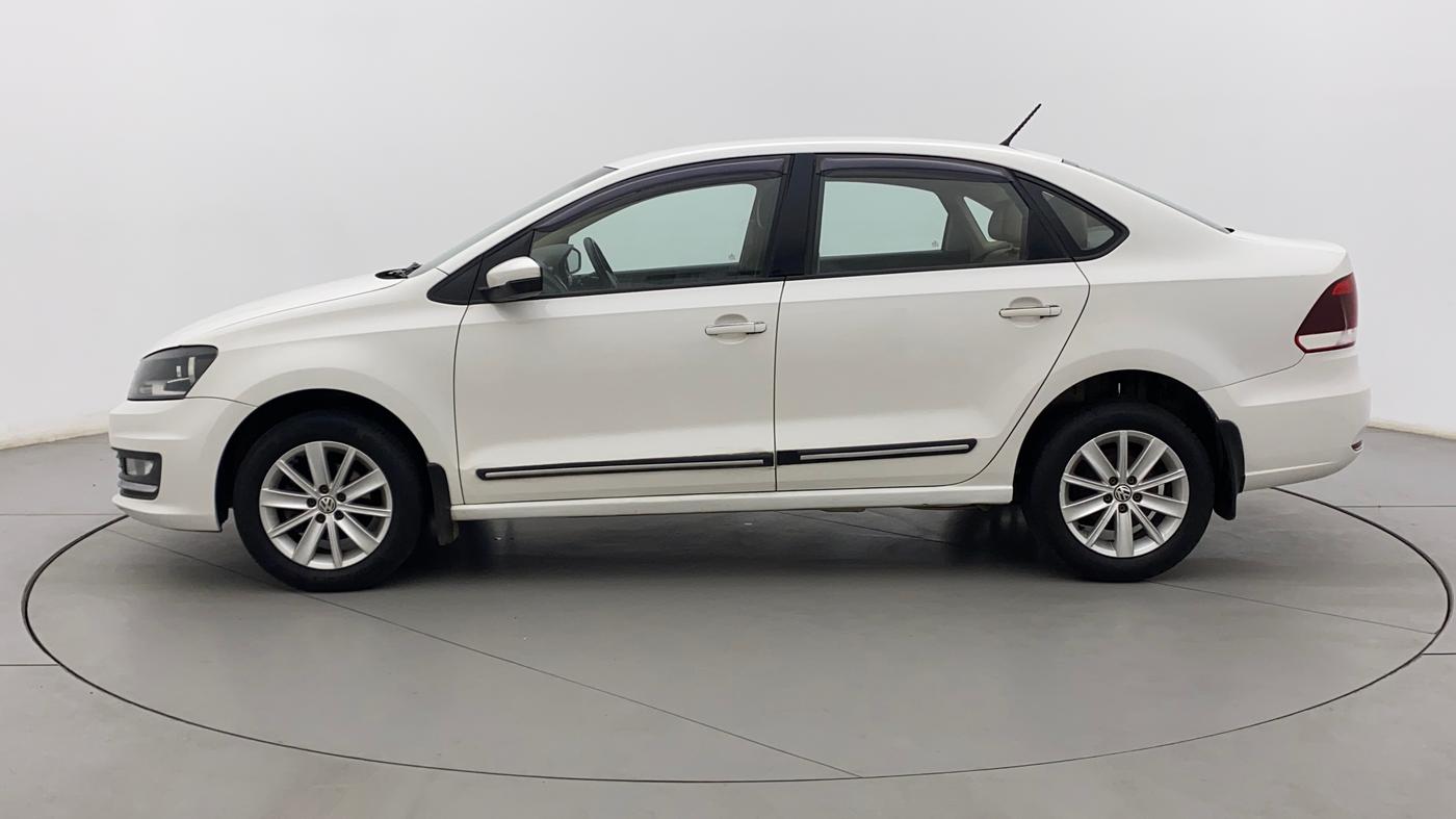 2015 Volkswagen Vento HIGHLINE PETROL AT, Petrol, Automatic, 91,615 km, Left Side