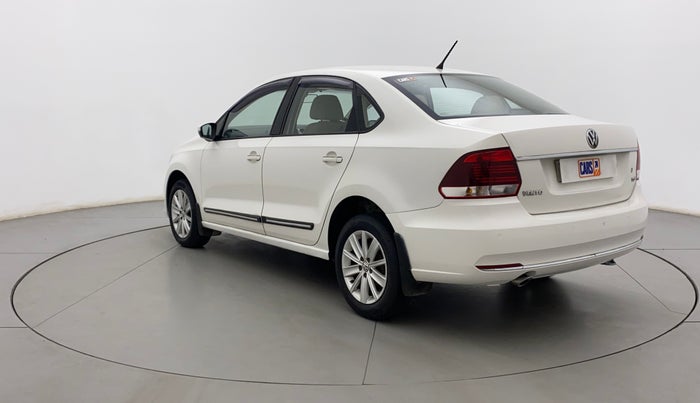 2015 Volkswagen Vento HIGHLINE PETROL AT, Petrol, Automatic, 91,615 km, Left Back Diagonal