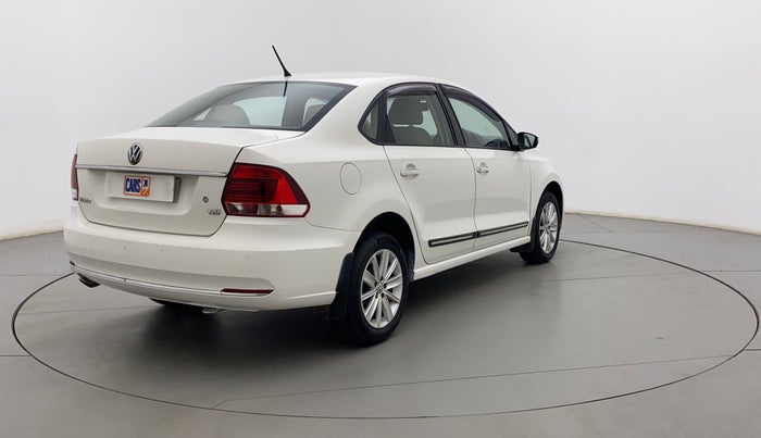2015 Volkswagen Vento HIGHLINE PETROL AT, Petrol, Automatic, 91,615 km, Right Back Diagonal