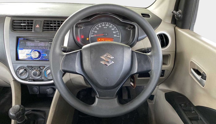 2014 Maruti Celerio VXI, Petrol, Manual, 52,722 km, Steering Wheel Close Up