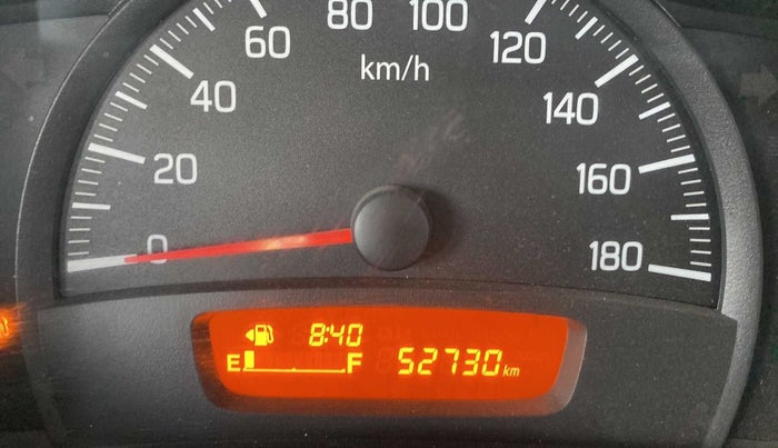2014 Maruti Celerio VXI, Petrol, Manual, 52,722 km, Odometer Image