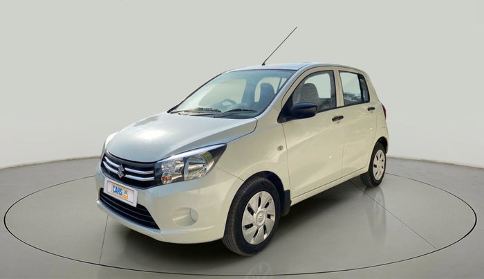 2014 Maruti Celerio VXI, Petrol, Manual, 52,722 km, Left Front Diagonal