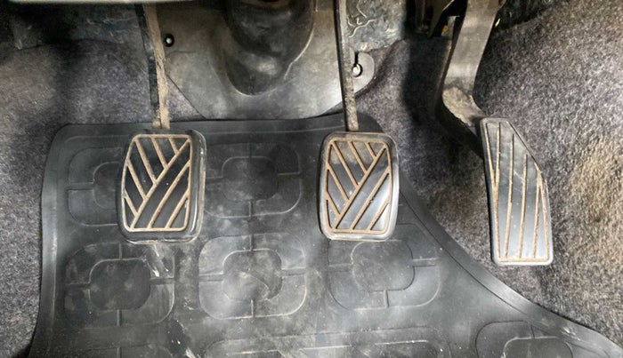 2014 Maruti Celerio VXI, Petrol, Manual, 52,722 km, Pedals