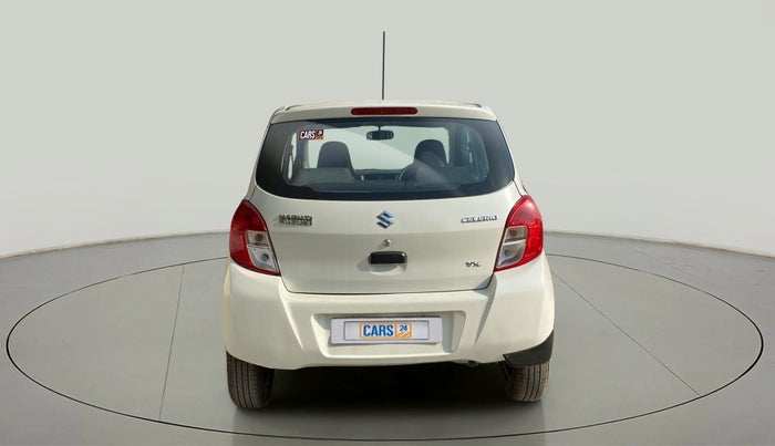2014 Maruti Celerio VXI, Petrol, Manual, 52,722 km, Back/Rear
