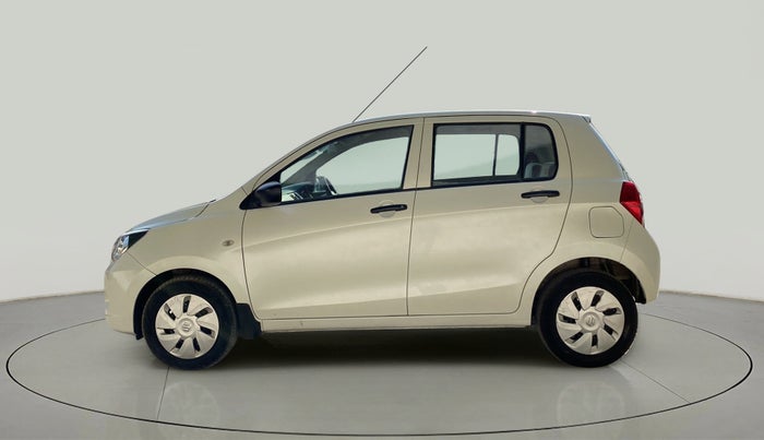 2014 Maruti Celerio VXI, Petrol, Manual, 52,722 km, Left Side