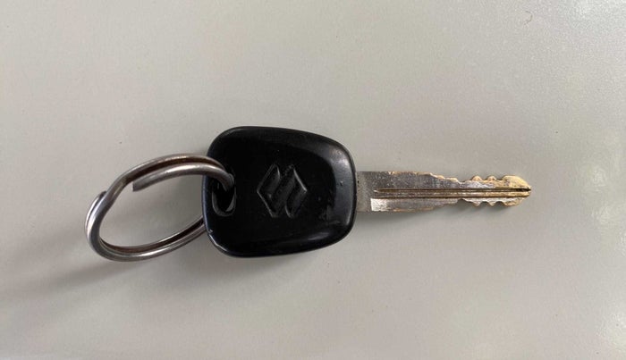 2014 Maruti Celerio VXI, Petrol, Manual, 52,722 km, Key Close Up