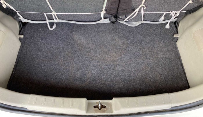 2014 Maruti Celerio VXI, Petrol, Manual, 52,722 km, Boot Inside