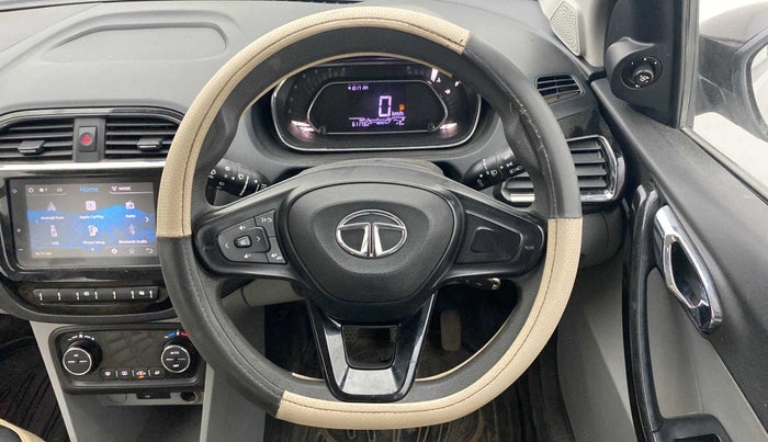 2020 Tata Tiago XZ PLUS DUAL TONE PETROL, Petrol, Manual, 61,102 km, Steering Wheel Close Up