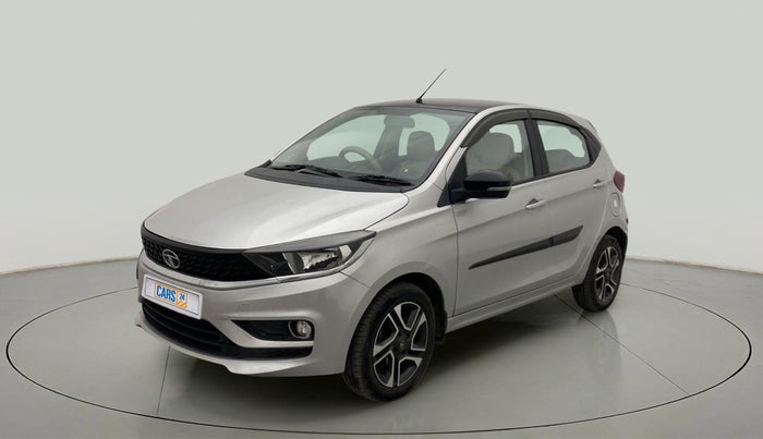 2020 Tata Tiago XZ PLUS DUAL TONE PETROL, Petrol, Manual, 61,102 km, Left Front Diagonal