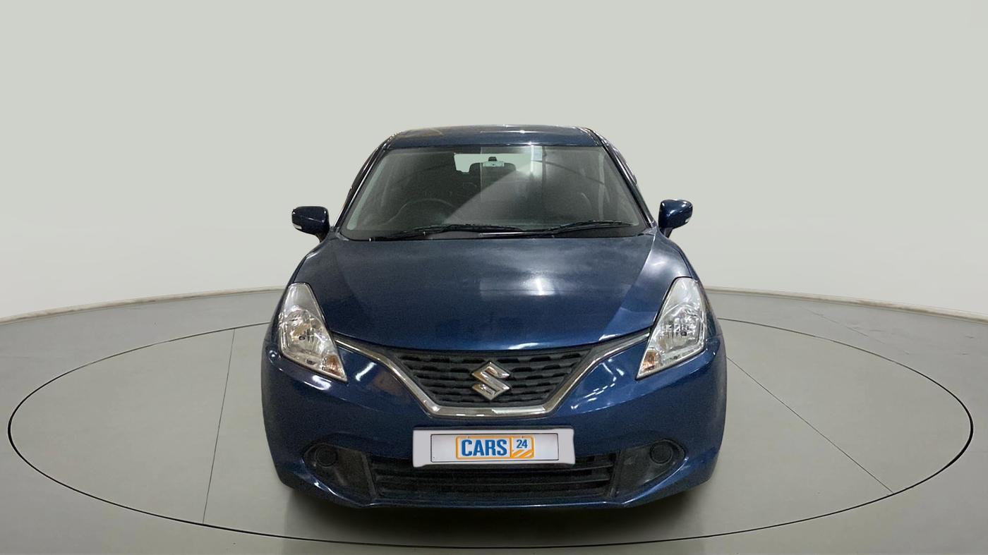 2016 Maruti Baleno DELTA PETROL 1.2, Petrol, Manual, 39,937 km, Front
