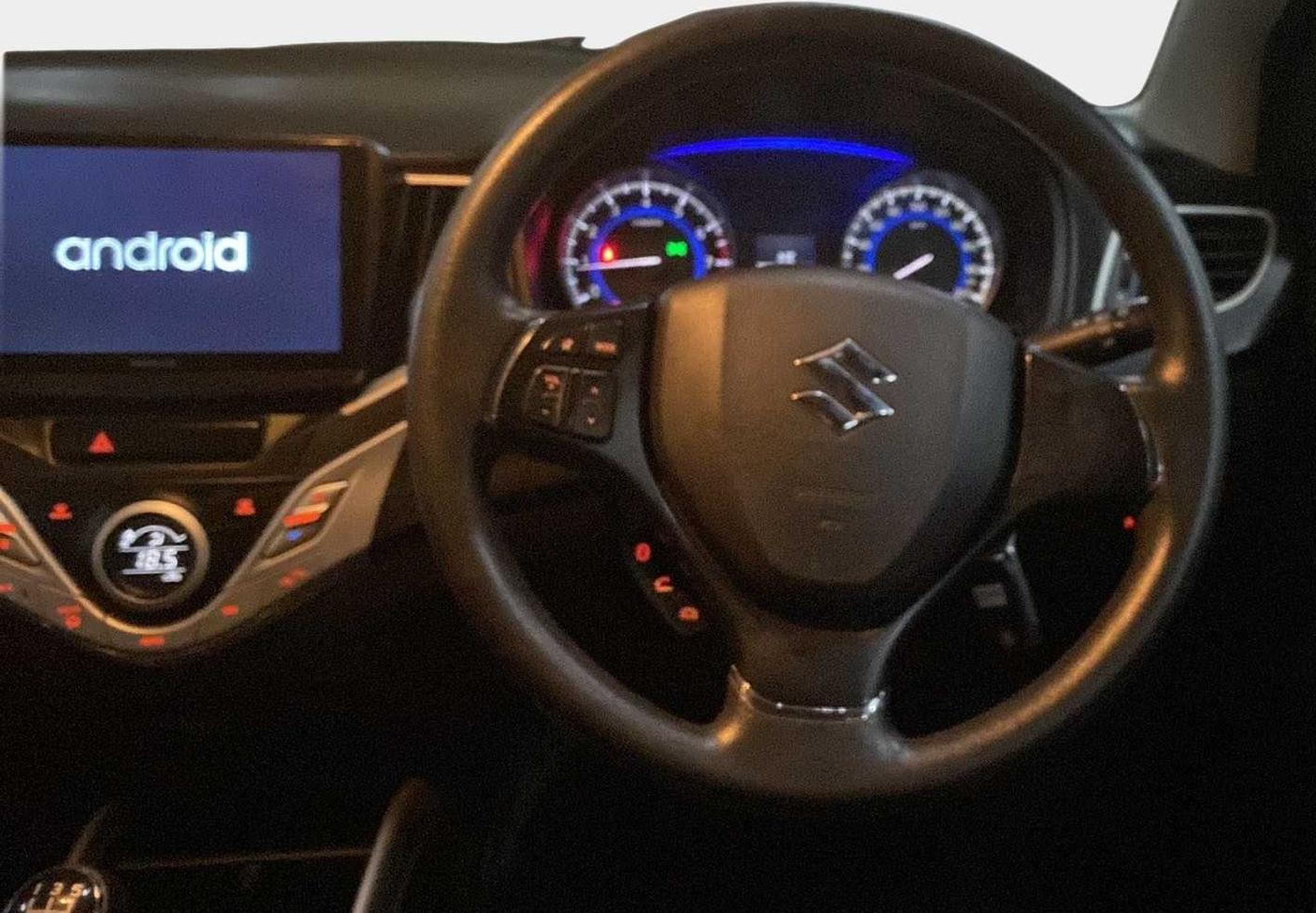 2016 Maruti Baleno DELTA PETROL 1.2, Petrol, Manual, 39,937 km, Steering Wheel Close Up