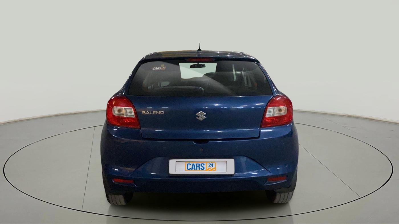 2016 Maruti Baleno DELTA PETROL 1.2, Petrol, Manual, 39,937 km, Back/Rear