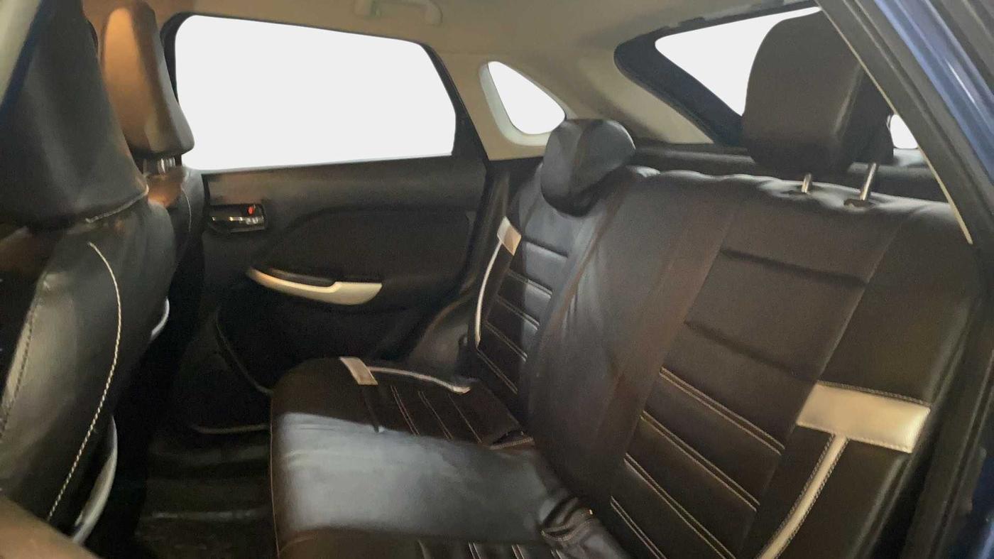 2016 Maruti Baleno DELTA PETROL 1.2, Petrol, Manual, 39,937 km, Right Side Rear Door Cabin