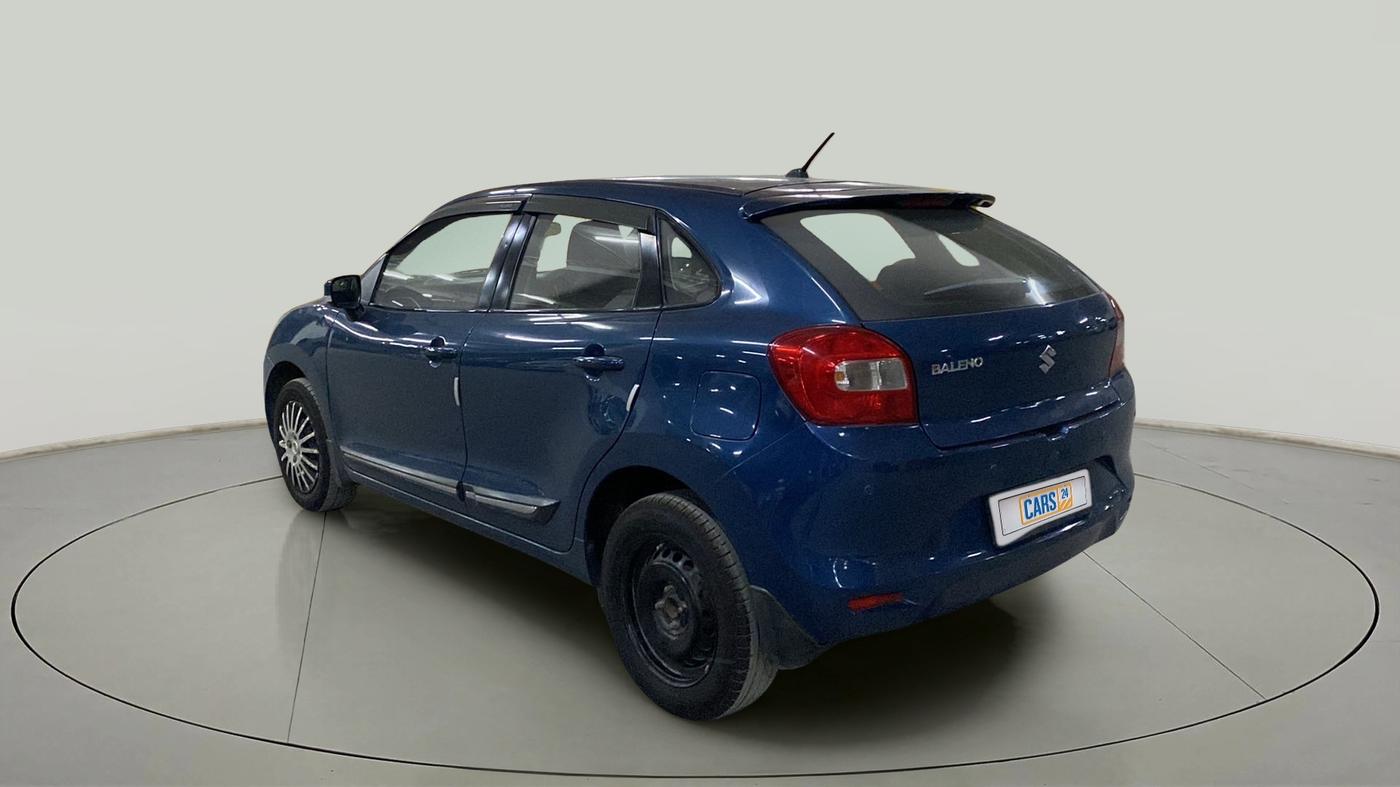 2016 Maruti Baleno DELTA PETROL 1.2, Petrol, Manual, 39,937 km, Left Back Diagonal
