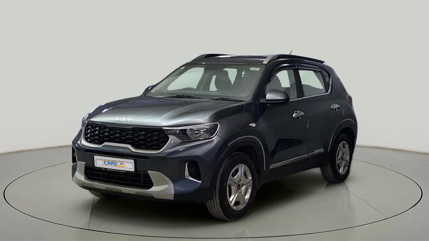 2022 KIA SONET HTK 1.5, Diesel, Manual, 23,502 km, Left Front Diagonal