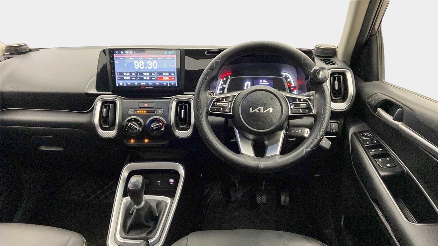 2022 KIA SONET HTK 1.5, Diesel, Manual, 23,502 km, Steering Wheel Close Up