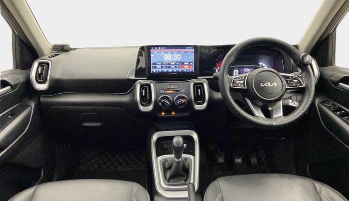 2022 KIA SONET HTK 1.5, Diesel, Manual, 23,502 km, Dashboard