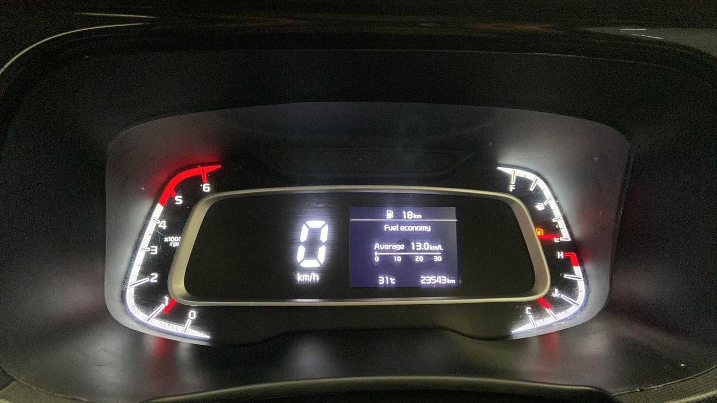 2022 KIA SONET HTK 1.5, Diesel, Manual, 23,502 km, Odometer Image