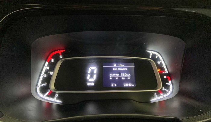 2022 KIA SONET HTK 1.5, Diesel, Manual, 23,502 km, Odometer Image