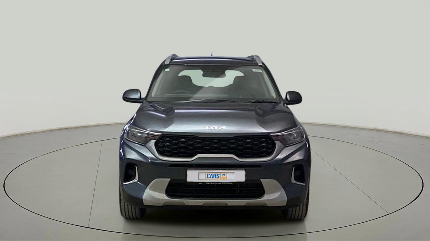 2022 KIA SONET HTK 1.5, Diesel, Manual, 23,502 km, Front